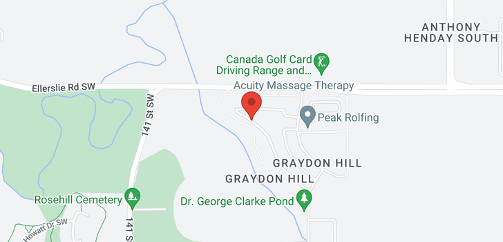 map of 1373 graydon hill way SW